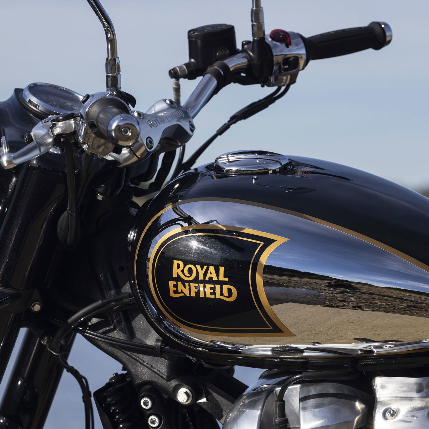 Royal Enfield Classic 650 tank